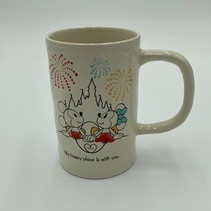 Disney “My Happy Place Is With You” Mug